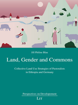 cover image of Land, Gender and Commons